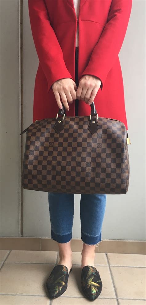 louis vuitton speedy 30 a 35|louis vuitton speedy 30 measurements.